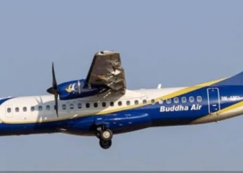 जनकपुरका लागि उड्न लागेको बुद्ध एयरको आकस्मिक ढोका यात्रुले खोलेपछि…