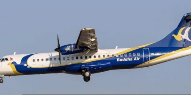 जनकपुरका लागि उड्न लागेको बुद्ध एयरको आकस्मिक ढोका यात्रुले खोलेपछि…