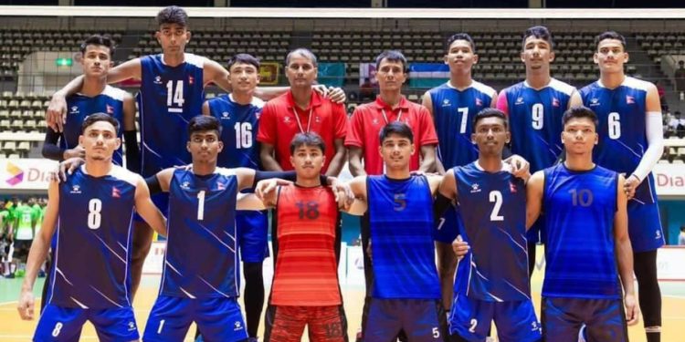 नेपालले आज उज्वेकिस्तानसँग उपाधिका लागि भिड्ने: यु–२० पुरुष भलिबल च्याम्पियनसिप फाइनलमा