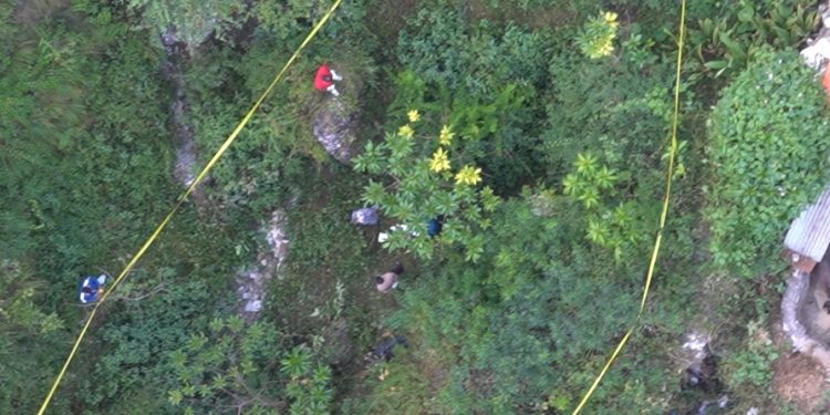 झोलुंगे पुलबाट हामफालेका युवकको घटनास्थलमै मृत्यु