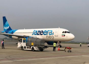 गौतमबुद्ध अन्तर्राष्ट्रिय विमानस्थलमा फ्लाई दुबई, जजिरा एयर र एयर एशियाको उडान