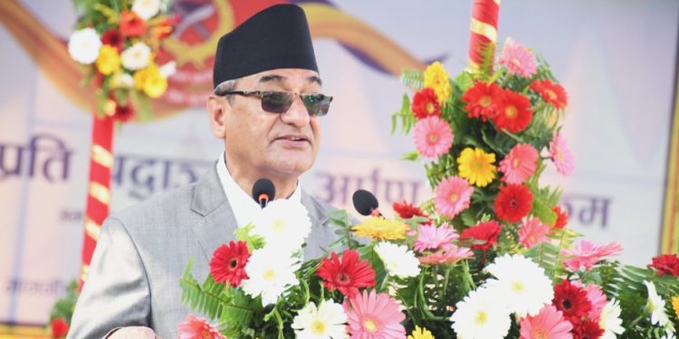 प्रहरी विधेयक संसदबाट पारित गर्ने लक्ष्य: गृहमन्त्री लेखक