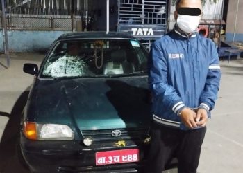 अस्पतालमा घाइते छोडेर फरार भएका चालक पक्राउ