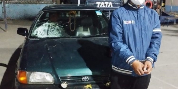 अस्पतालमा घाइते छोडेर फरार भएका चालक पक्राउ