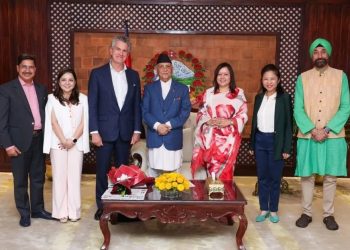 प्रधानमन्त्री ओलीद्वारा जलवायु न्यायबारे विश्व नेताहरूको ध्यानाकर्षण