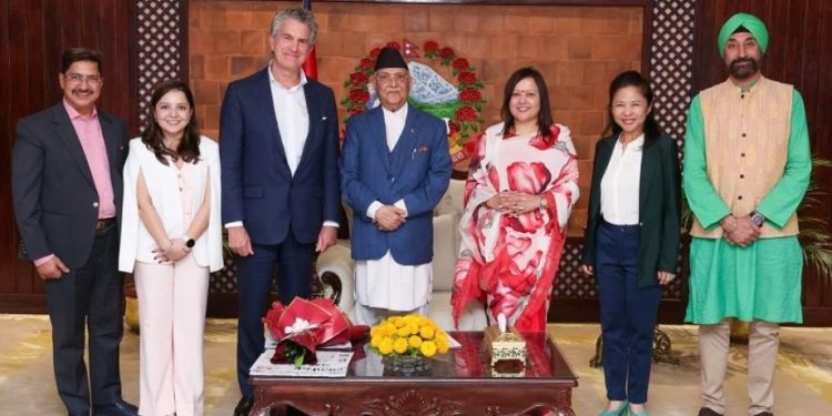 प्रधानमन्त्री ओलीद्वारा जलवायु न्यायबारे विश्व नेताहरूको ध्यानाकर्षण