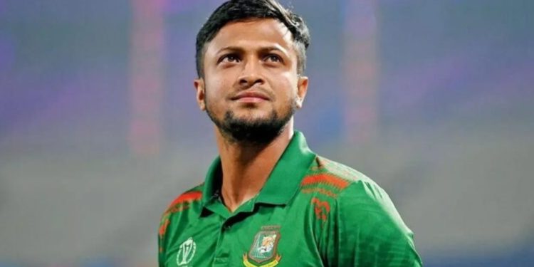 शकिब अल हसनको करियर अन्त्यको संकेत, घरेलु मैदानमा अन्तिम टेस्ट खेल्ने सपना टुट्यो