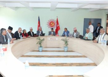 समसामयिक राजनीतिक विषयमा छलफल गर्न एमाले सचिवालय बैठक आज बस्दै