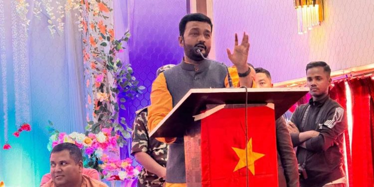 मधेसलाई पटक-पटक धोका दिने काम उपेन्द्र यादवबाट भएको छ: मन्त्री प्रदीप यादव