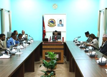 ऊर्जामन्त्रीलाई प्रधानमन्त्री ओलीको निर्देशन : “उद्योगको विद्युत् कटौतीको निर्णय आफैं गर्नुहोस्”