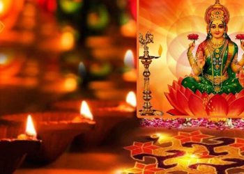 कात्तिक कृष्ण औँसीमा लक्ष्मीपूजा मनाइँदै