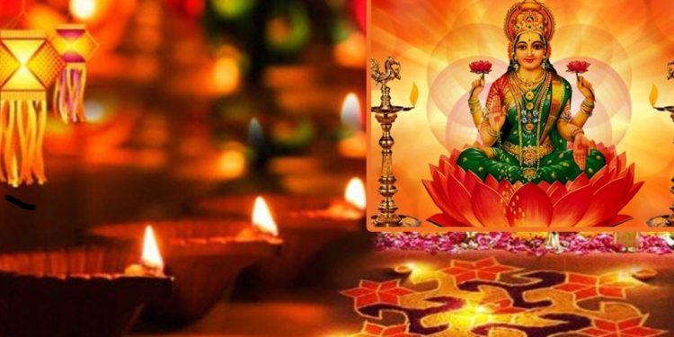 कात्तिक कृष्ण औँसीमा लक्ष्मीपूजा मनाइँदै