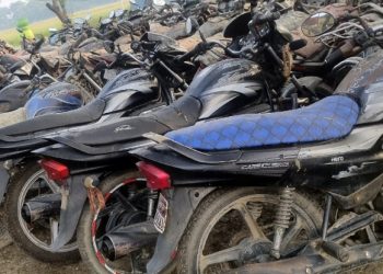 कागजपत्र नभएका २५ वटा मोटरसाइकल रौतहटमा बरामद
