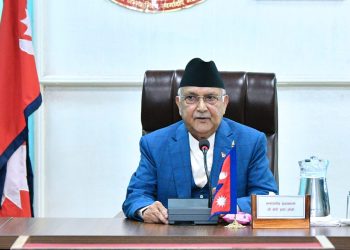 प्रधानमन्त्री ओली: “सरकारले मुलुकमा आर्थिक समृद्धि ल्याएरै छोड्छ”