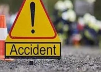 रात्रीबसको ठक्करबाट हजुरबुवा र नातिनीको दुःखद निधन