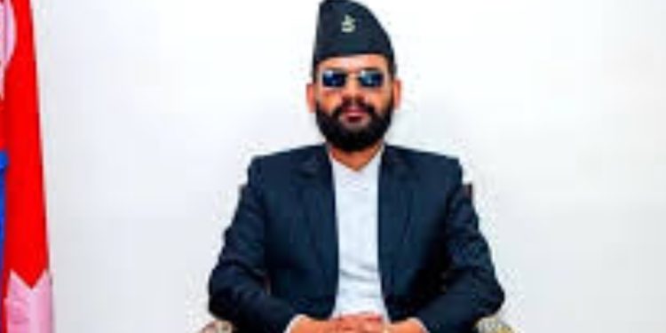 सिंहदरबार वैद्यखानाको खस्कँदो अवस्थाप्रति नगरप्रमुख साहको चिन्ता, सुधारको माग