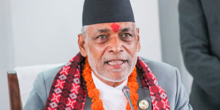 कृषिमन्त्री अधिकारी विश्व खाद्य मञ्चको बैठकमा सहभागी हुन इटाली प्रस्थान