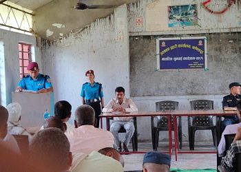 इलाका प्रहरी कार्यालय, गणेशपुरको नागरिक सुनवाई कार्यक्रम सम्पन्न