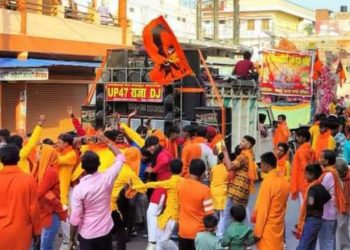 कपिलवस्तुको बहादुरगंजमा दुर्गा मूर्ति विसर्जन समारोह सम्पन्न