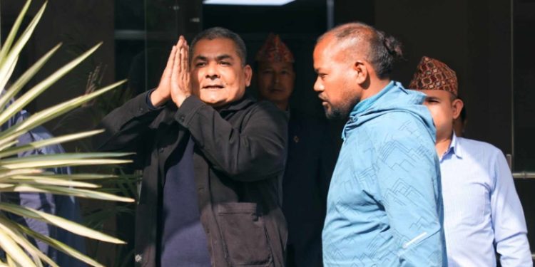 दुर्गा प्रसाईंलाई पुनः पक्राउ, स्वास्थ्य परीक्षणपछि अदालतमा पेस गरिने