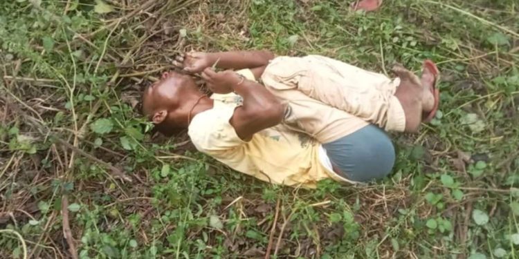 लदनिया-पिपराही सडक किनारमा नेपाली युवकको शव फेला, लागू औषध समस्या चुलिँदै