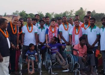 पद्मोदय फाउन्डेसनद्वारा शिक्षा र स्वास्थ्यमा सहयोग कार्यक्रम