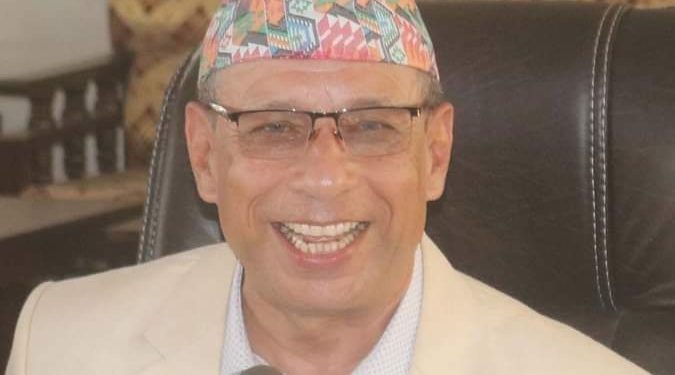 मानव तस्करी आरोपमा मुछिएका लिलाबल्लभ अधिकारी एमालेबाट निलम्बित