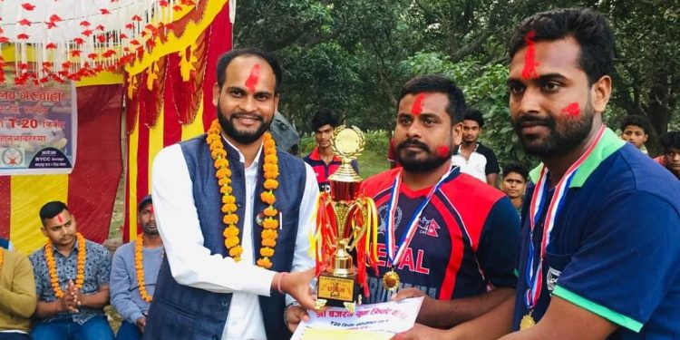 कुलतबाट जोगाउन क्रिकेट टुर्नामेन्ट गेरुवाहा क्लबको उत्कृष्ट प्रदर्शनमा विजय