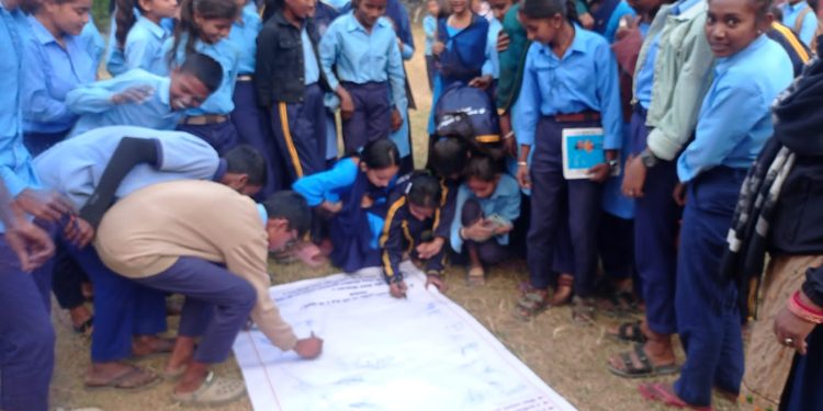 सामाजमा रहेका हानीकारक परम्परगत अभ्यास अन्त्यका लागि प्रतिबद्ध हुदै युवाहरु