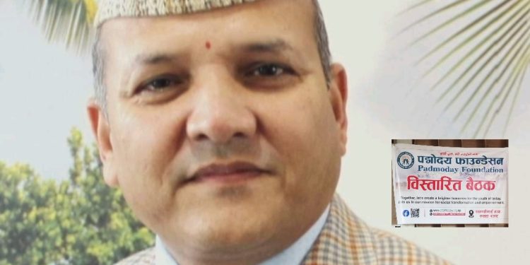 समाजसेवी अशोक खड्काको योगदान: मासिक ५० हजार समाजसेवामा खर्च, ३० लाख व्यक्तिगत सहयोग