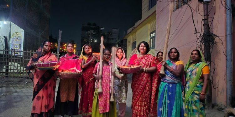 भाइबहिनीको प्रेमको प्रतीक: समाचकेवा पर्व तराई मधेसमा सुरु