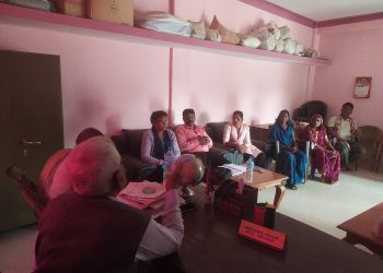 द्वन्द्व पीडितको न्यायमा पहुँच सशक्तिकरणका लागि लहानमा बैठक सम्पन्न