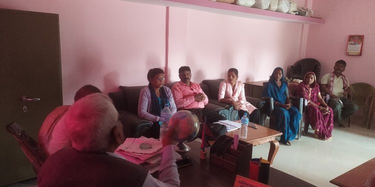 द्वन्द्व पीडितको न्यायमा पहुँच सशक्तिकरणका लागि लहानमा बैठक सम्पन्न