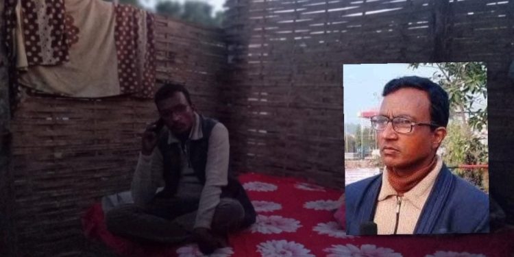 आवाज उठाउने योद्धा, आफैं लाचार