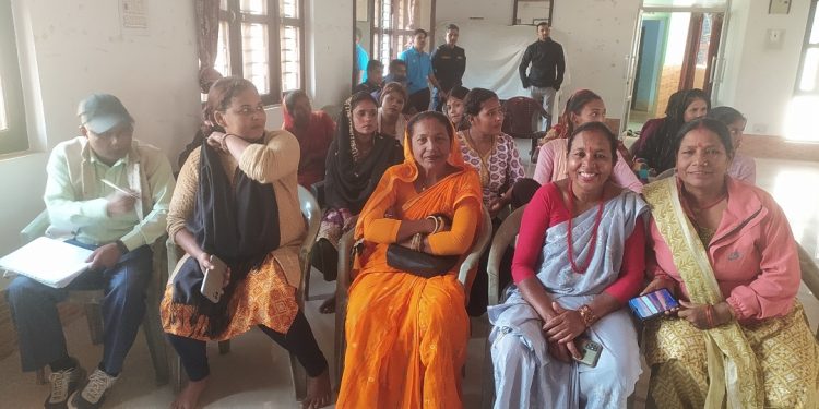 दलित जनकल्याण युवा क्लबद्वारा महिला हिंसा विरुद्धको सचेतना अभियान