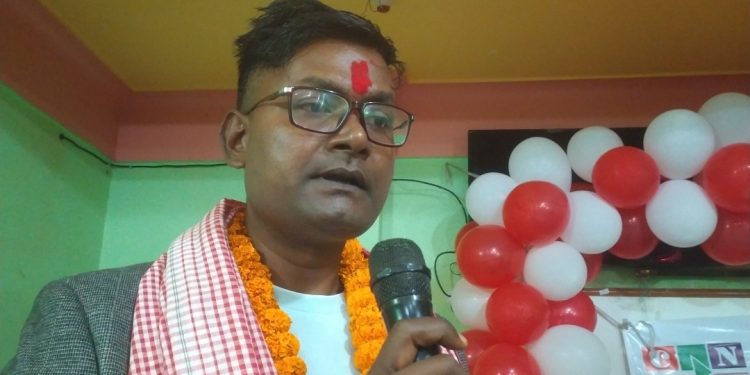 क्यान महासंघ सिरहाको अध्यक्षमा नन्दकिशोर गुप्ता  निर्वाचित