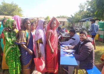 जेसिजको सप्ताहव्यापी अभियान: स्वास्थ्य शिविरमा सेवाग्राहीको उत्साहजनक सहभागिता