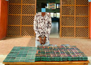 लागु औषधको जालो तोड्दै प्रहरी निरीक्षक खत्री, १३ हजार ट्रामाडोलसहित युवक पक्राउ