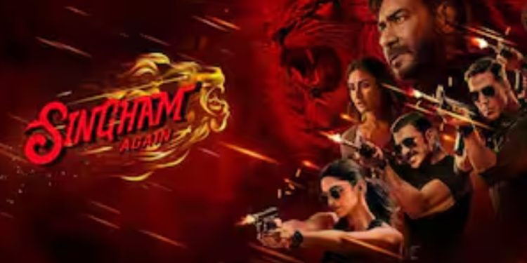 सिंघम अगेनमा १० ठूला कमजोरीहरू: अजय देवगनको प्रतिक्षित फिल्मले खास प्रभाव छोड्न सकेन