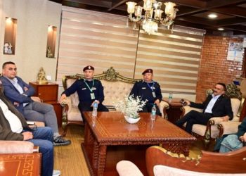 आईजीपी कुँवर इन्टरपोलको ९२औं महासभामा सहभागी हुन ग्लास्गो प्रस्थान