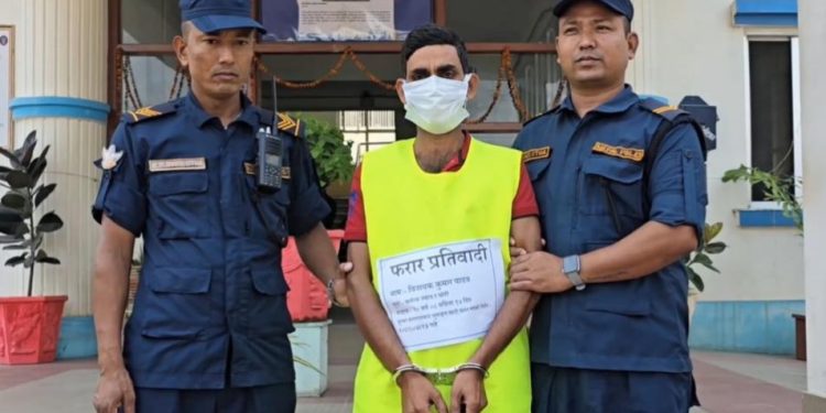 सुनसरी: ९ वर्षपछि कारागारबाट भागेका कैदी पक्राउ