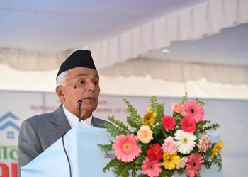 राष्ट्रपति पौडेल अजरबैजान प्रस्थान