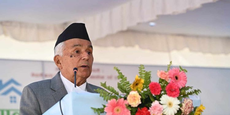 राष्ट्रपति पौडेल अजरबैजान प्रस्थान