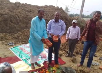 .एस. मुरारका बहुमुखी क्याम्पसमा शैक्षिक भवनको भूमिपूजन सम्पन्न