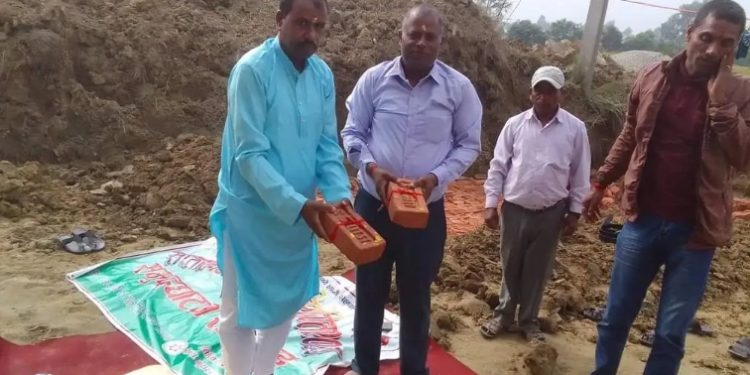 .एस. मुरारका बहुमुखी क्याम्पसमा शैक्षिक भवनको भूमिपूजन सम्पन्न