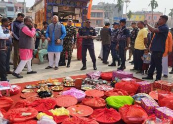 अयोध्या प्रस्थान: जानकी विवाह महोत्सवको निम्तो दिन मधेस प्रदेशका मुख्यमन्त्रीको टोली