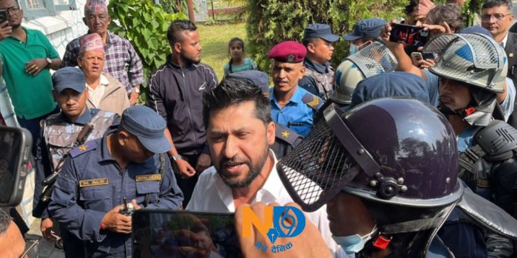 लामिछानेमाथि काठमाडौँ जिल्ला अदालतबाट पनि पक्राउ पुर्जी जारी