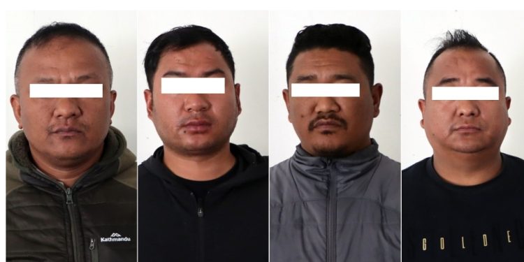 सुन तस्करी काण्ड: काठमाडौंमा अपहरण, चार जना पक्राउ