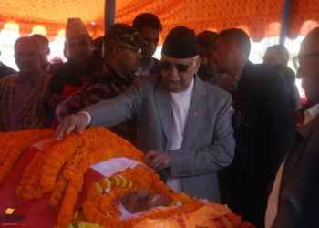 प्रधानमन्त्री ओलीद्वारा ढुंगानाको योगदानको स्मरण