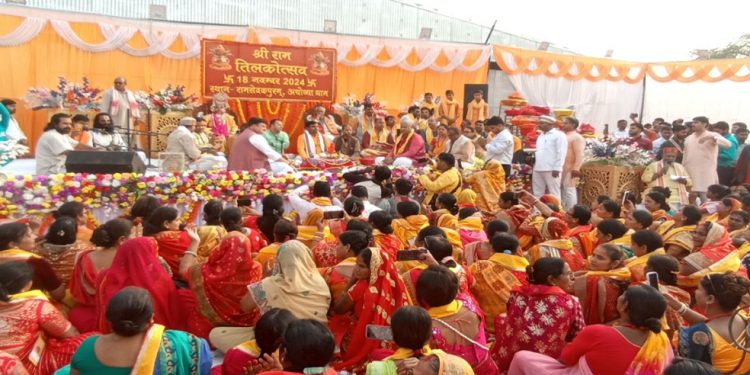 जनकपुरबाट अयोध्यासम्म: विवाहपञ्चमी निम्तोले जोड्दै सम्बन्धहरू